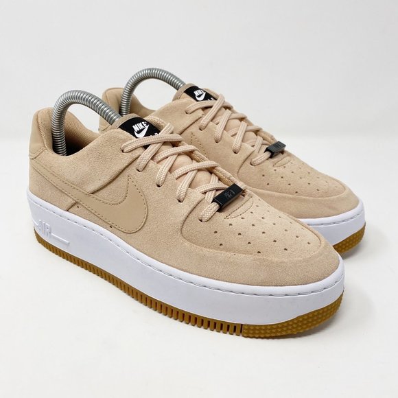 air force 1 beige suede